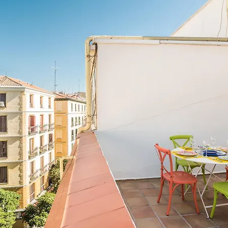 Bnbholder Stunning Terrace Centre * Madrid