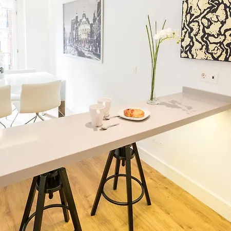 Apartment Atocha Boutique - Barrio De Letras Madrid