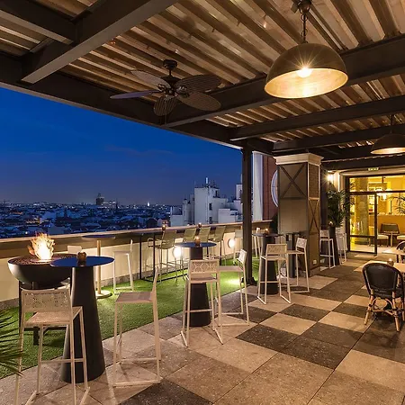 Hotell Emperador Madrid