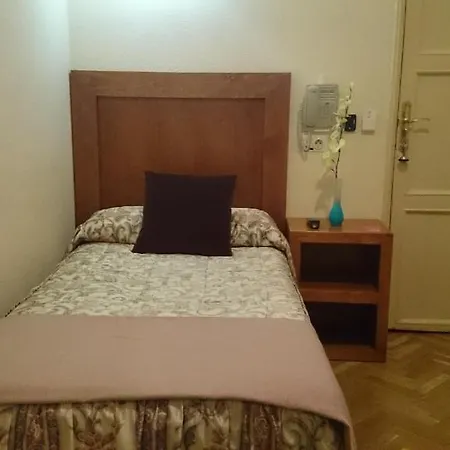 Pensionat Greco Gran Via Madrid