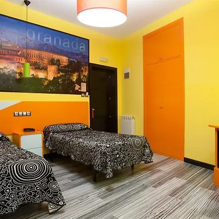 Jc Santa Ana Guest house Madrid
