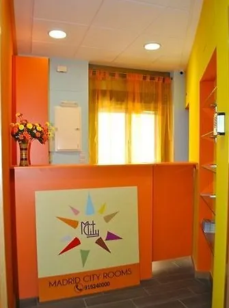 Madrid City Rooms Guest house 2*
