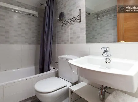 Apartamento Castilla Luz Deco Madrid