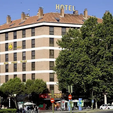 Hotel Puerta De Toledo Madrid
