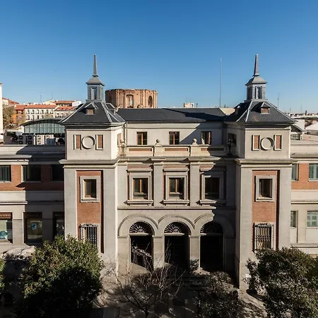 Apartment Plaza De Embajadores City Center