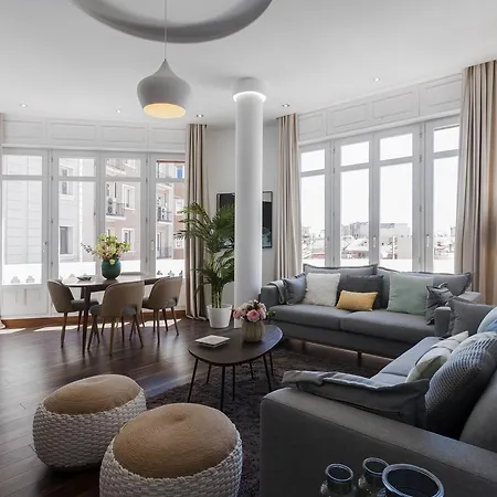 Apartment Dobo Gran Via Madrid