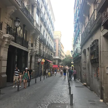 Apartamento El Botones - Puerta Del Sol Madrid