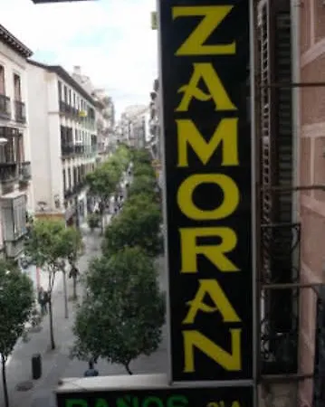Zamoran -madrid Centro Gran Via Sol- Guest house