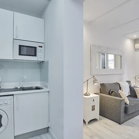 Leeways Loft I In Hortaleza * Madrid