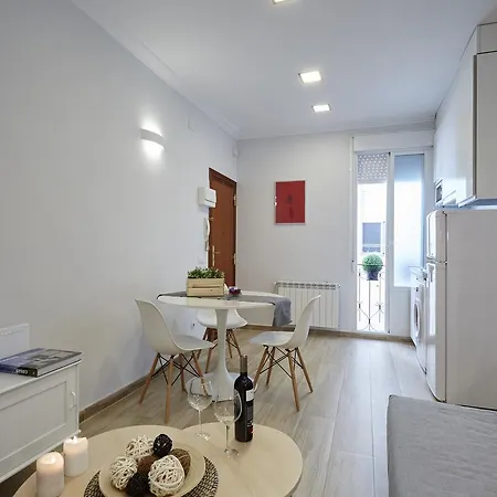 Apartamento Leeways Loft In Valencia Madrid