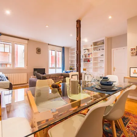 Apartment For Nuevos Ministerios Temporal Mpa14 Madrid