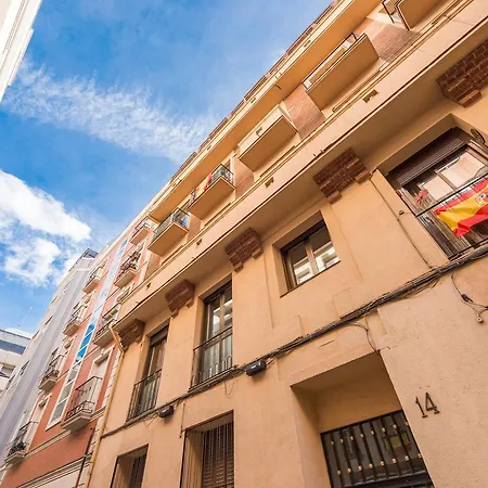 Apartment For Nuevos Ministerios Temporal Mpa14