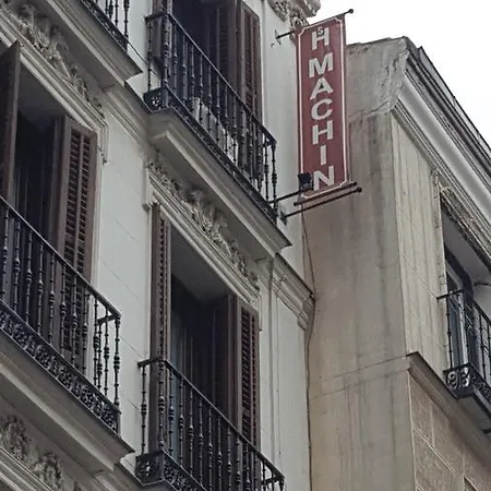 Machín Pensión Madrid