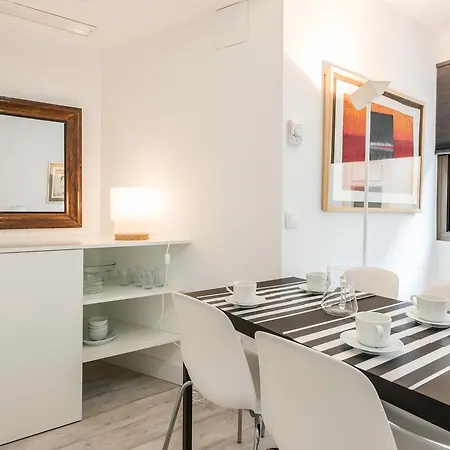 Apartamento Recoletos Madrid