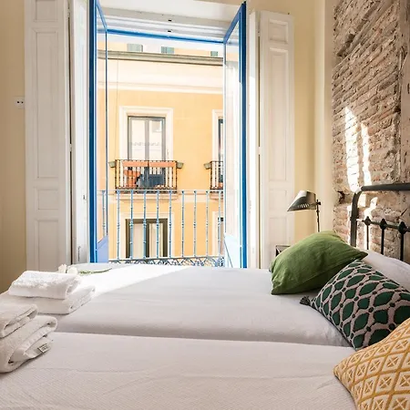 Apartamento Plaza Tirso De Molina Center I Madrid