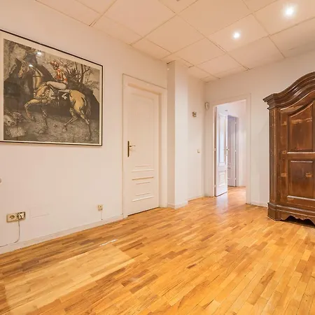Apartamento For Velazquez Temporal Vel55 Madrid