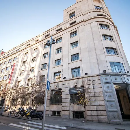 Petit Palace President Castellana Hotell Madrid