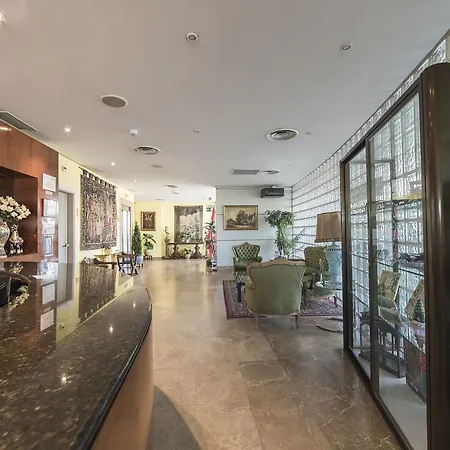 Hotell Concordy Madrid