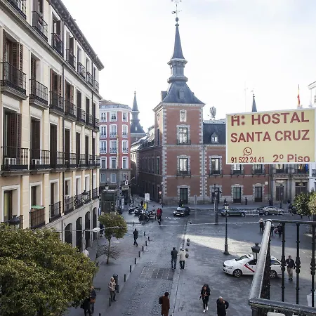 Pensión Santa Cruz Madrid