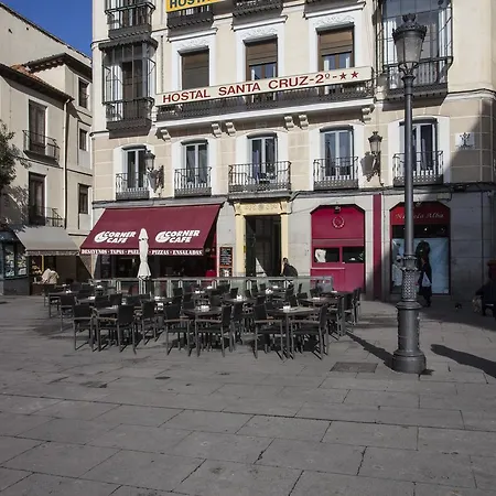 Santa Cruz Pensión