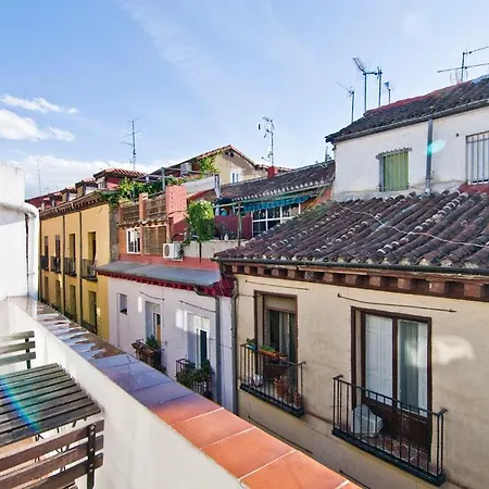Atico Con Terraza En Sol Madrid