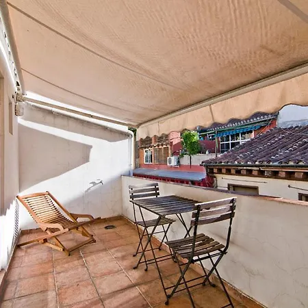 Apartment Atico Con Terraza En Sol Madrid