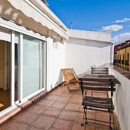 Atico Con Terraza En Sol * Madrid