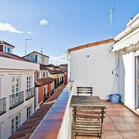 Atico Con Terraza En Sol * Madrid