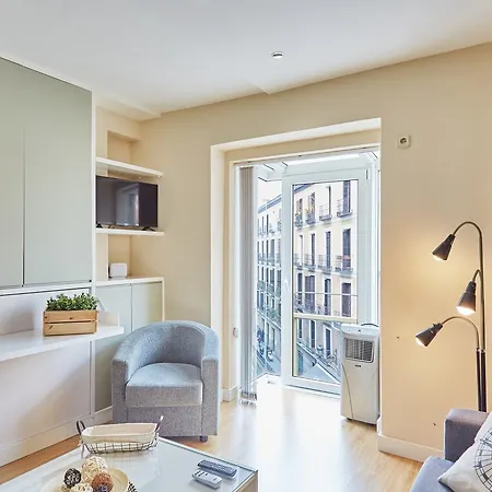 Leeways Loft In Mayor * Madrid