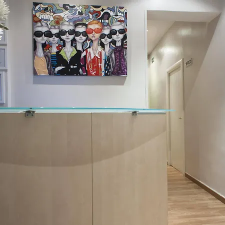 Guest house Thc Gran Via Madrid