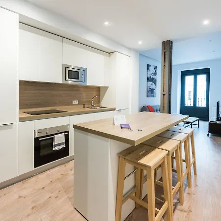 Apartamento Puerta De Toledo City Center 2d Madrid