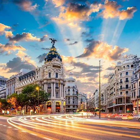 Principe Santa Ana Centro Madrid