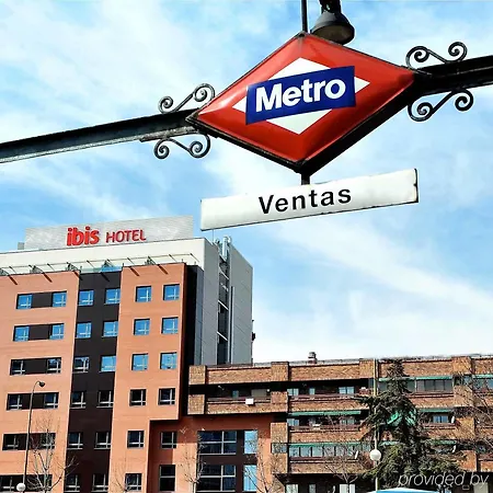Hotel Ibis Centro Ventas Madrid