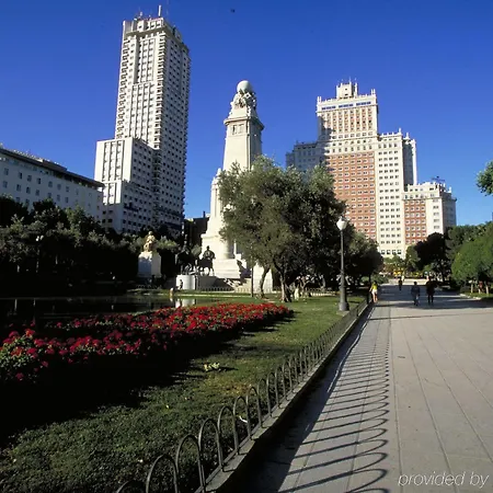One Madrid-plaza De Espana 4* מדריד