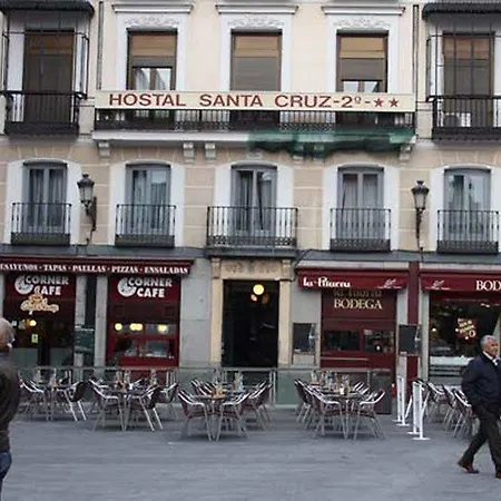 Santa Cruz 2* Madrid