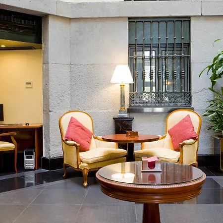 Intelier Palacio San Martin Hotel Madryt