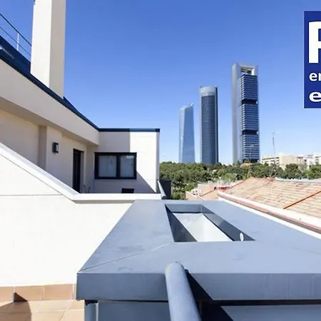 Apartamento Naitly Cuatro Torres Madrid