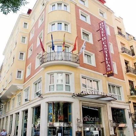 Ii Castillas Hotel Madrid