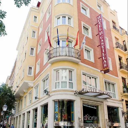 Hotel Ii Castillas Madrid