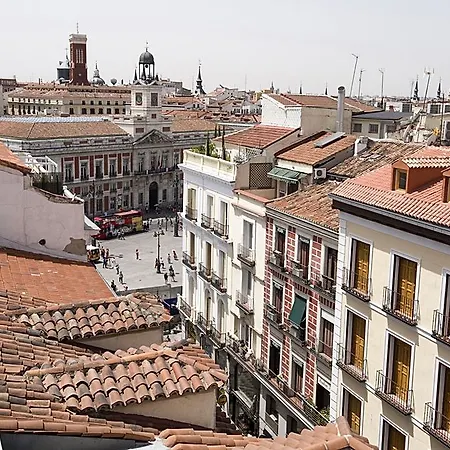 Hotel Centro Puerta Del Sol Madrid
