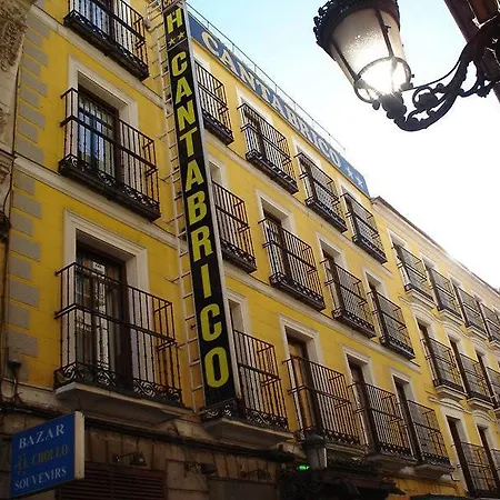 Hotel Cantabrico 2*
