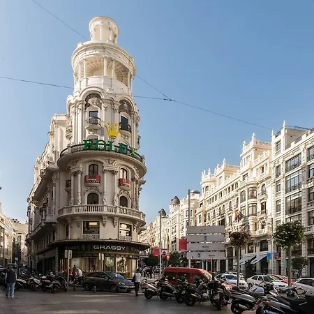 M&f Gran Via 3 Hab Appartement Madrid