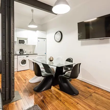 M&f Gran Via 3 Hab Appartement Madrid