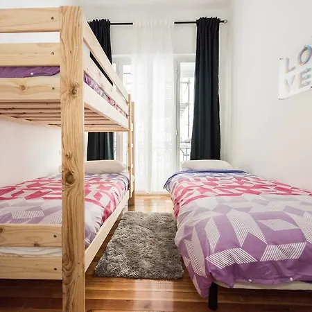 M&f Gran Via 3 Hab Appartement *