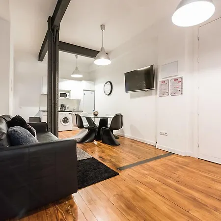 M&f Gran Via 3 Hab Appartement Madrid