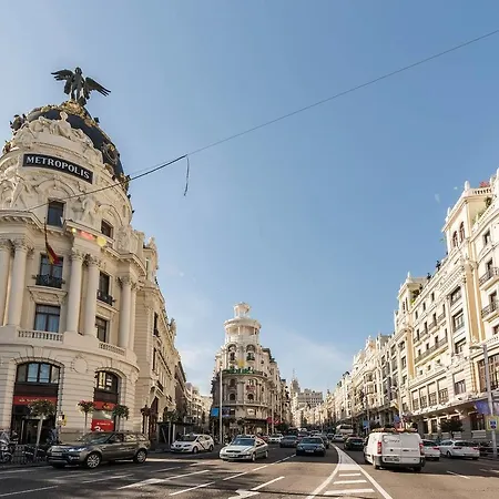 M&f Gran Via 3 Hab Madrid