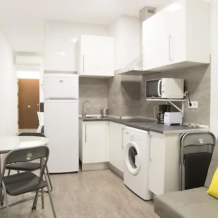 Comodo Y Agradable Estudio En Centro A5 Apartamento *