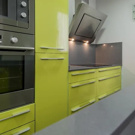 Apartment Plaza De Castilla Ii - Modernidad Y Confort En