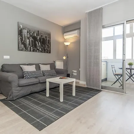 Apartment Plaza De Castilla Ii - Modernidad Y Confort En Madrid