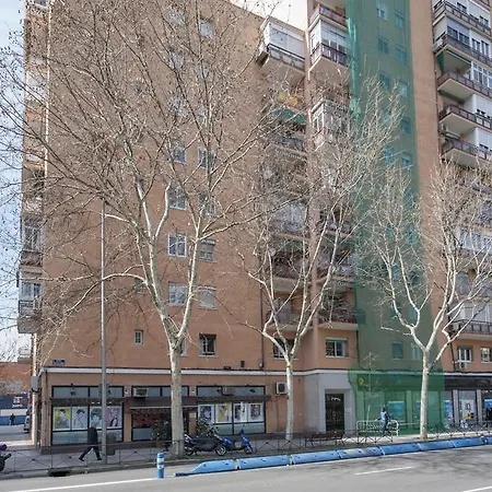 Plaza De Castilla Ii Appartamento Madrid